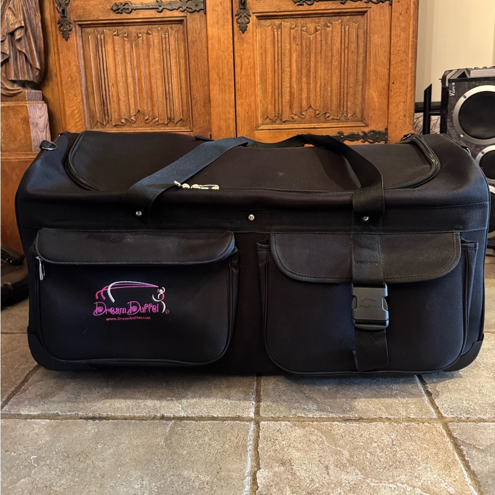 Black Dream Duffel Bag - Large